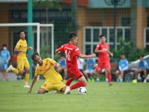 U22 Việt Nam sẽ có trận đấu thử sức với CLB Viettel