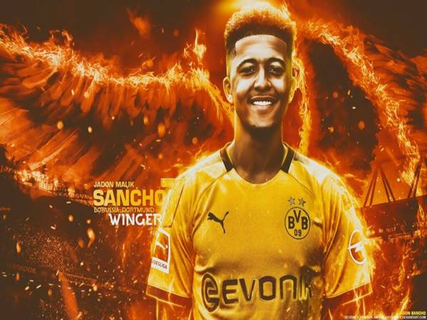 Tiểu sử Jadon Sancho - Ngôi sao sáng của Borussia Dortmund