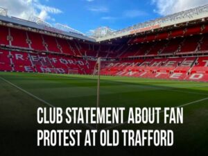 Tin bóng đá 4/5: Man United ra thông báo về sự cố trên sân OTF