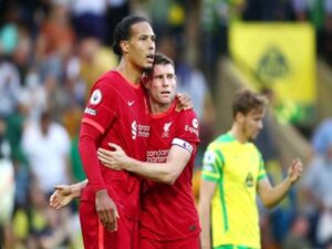 Tin bóng đá 21/9: Sao Liverpool dành lời khen cho một đồng đội