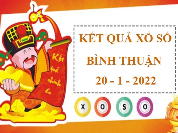 Phân tích KQXS Bình Thuận 20/1/2021 soi cầu lô thứ 5