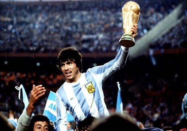 Argentina vô địch World Cup lần đầu năm 1978 tại Argentina