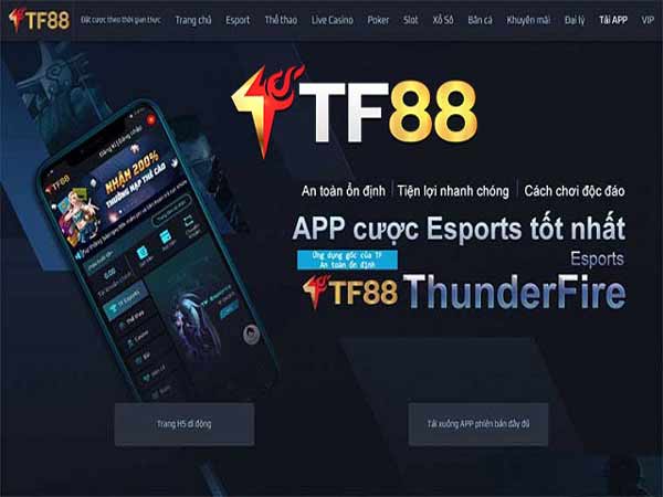 Download app TF88 dễ dàng nhất