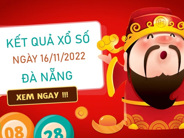 Phân tích XSDNG 16/11/2022 soi cầu số đẹp Đà Nẵng