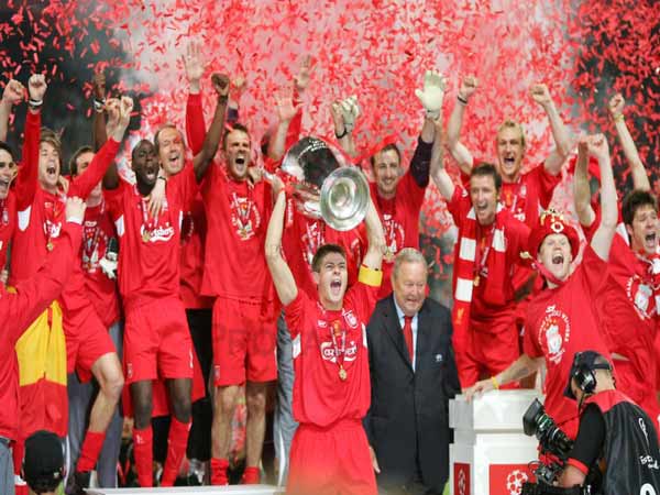Liverpool vô địch C1 mấy lần trong lịch sử giải đấu?