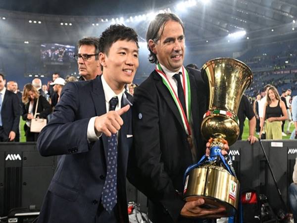 Bóng đá Quốc tế 25/5: Chủ Trung Quốc đi vào lịch sử Inter Milan