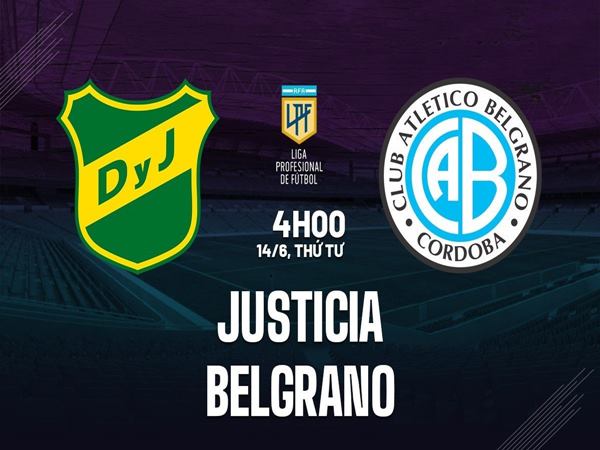 Dự đoán kèo Defensa Y Justicia vs Belgrano, 4h00 ngày 14/6