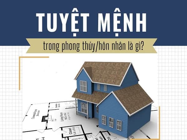 Cung tuyệt mệnh là gì? Cách hóa giải tuyệt mệnh trong hôn nhân