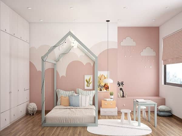 Phong thủy phòng ngủ cho trẻ: Màu sắc cho phòng ngủ