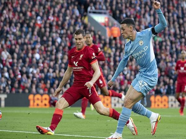 Trận đối đầu kịch tính giữa Man City vs Liverpool