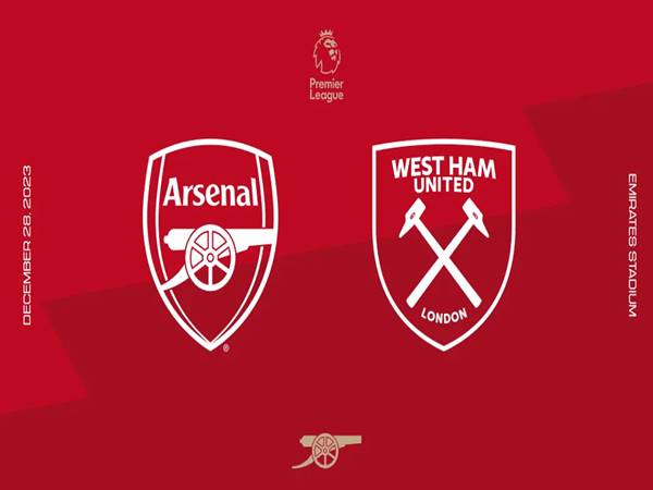 Dự đoán Arsenal vs West Ham, 03h15 ngày 29/12
