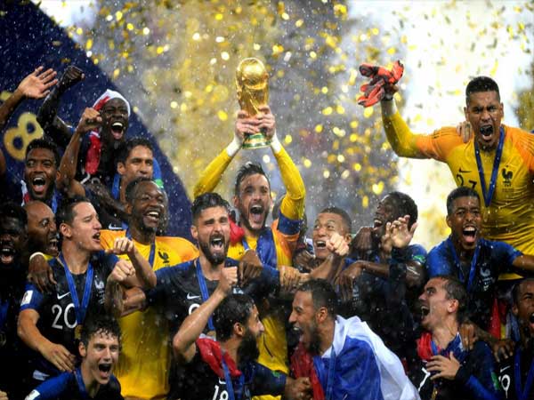 Hàng tiền vệ trong đội hình Pháp vô địch World Cup 2018