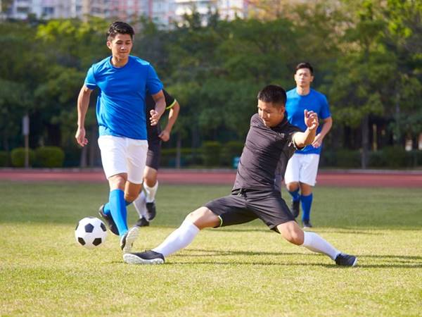 Lợi ích khi chơi bóng đá đối với sức khỏe là gì?