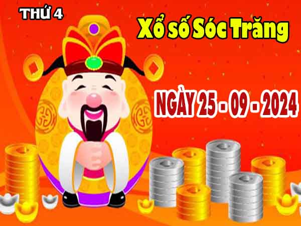 Phân tích XSST ngày 25/9/2024 – Phân tích KQXS Sóc Trăng thứ 4