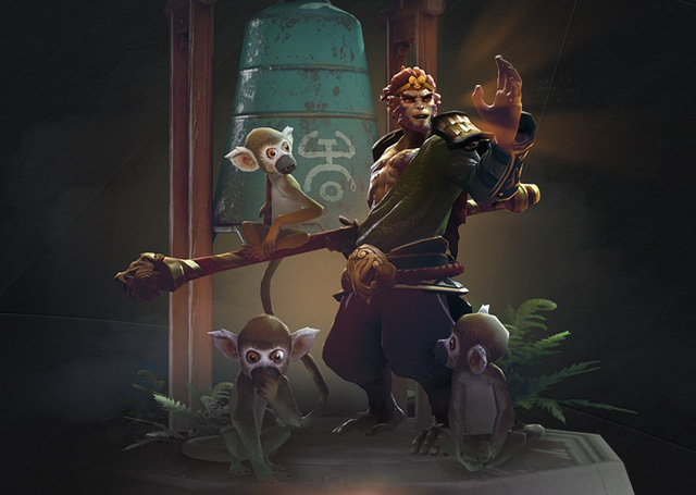 Cách chơi monkey king dota 2