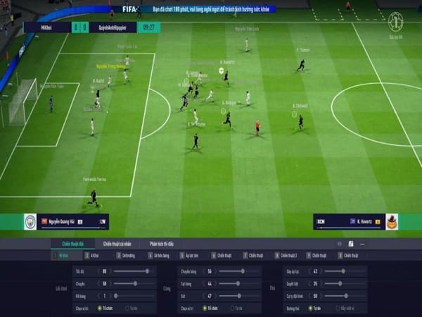 Cách giảm lag khi chơi fifa online 3