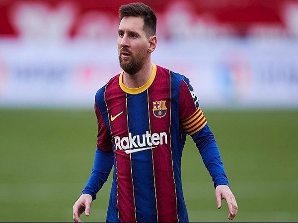 Lionel Messi (2004-2021) là tiền đạo cắm huyền thoại của Barca