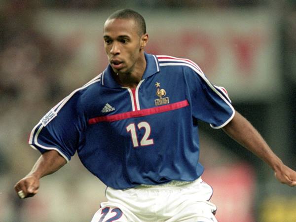 Cầu thủ vĩ đại nước Pháp Thierry Henry