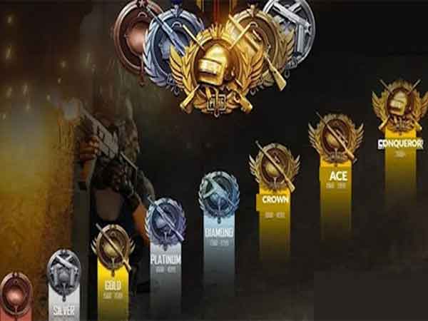 Các bậc rank trong PUBG Mobile