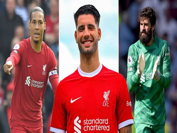 Những hợp đồng chuyển nhượng Liverpool đắt giá nhất lịch sử