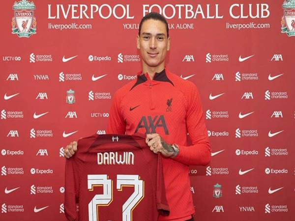 Darwin Núñez - Chuyển nhượng Liverpool đắt giá nhất