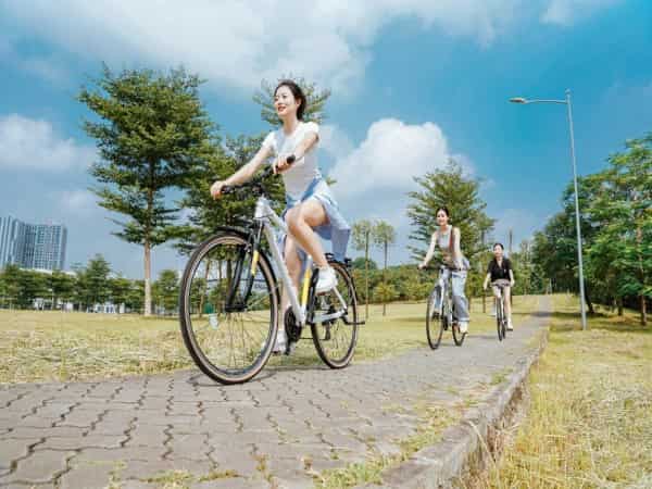 Đạp xe có tác dụng gì? Vũ khí thầm lặng bảo vệ sức khỏe