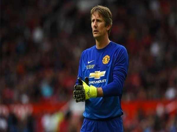 Thủ môn Edwin van der Sar