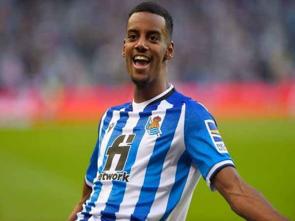 Alexander Isak trong màu áo CLB Real Sociedad