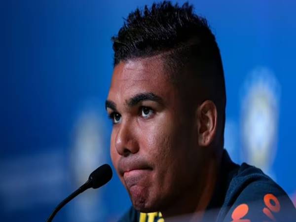 Bóng đá Anh: Casemiro cam kết tiếp tục gắn bó với MU