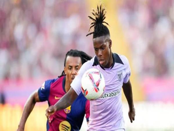 Cầu thủ Nico Williams về Barca hàng công đội sẽ ra sao?