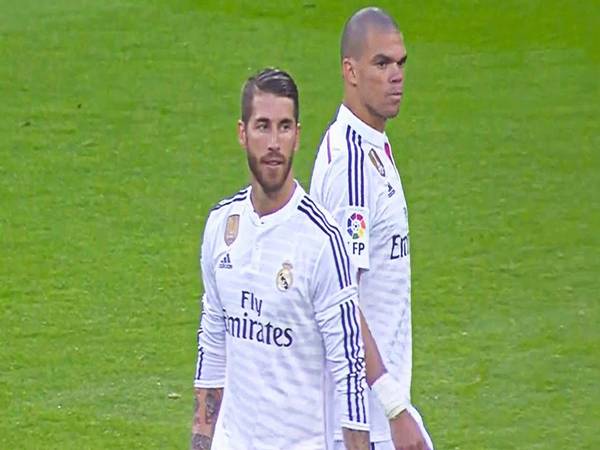 Sergio Ramos – Pepe là những trung vệ Real Madrid xuất sắc