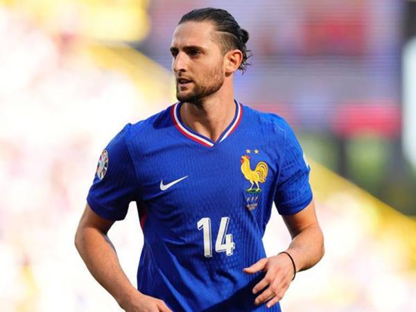 Tin bóng đá 20/8: MU đón tin vui từ tiền vệ Adrien Rabiot