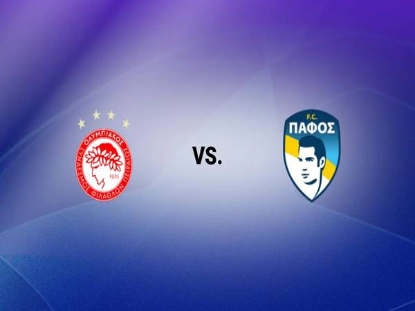 Đối đầu Olympiakos vs Pafos, 23h45 ngày 17/9