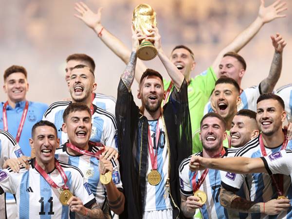 Đội hình Argentina tại World Cup 2022