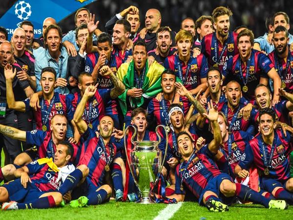 Điểm nhấn đội hình Barcelona vô địch C1 2015