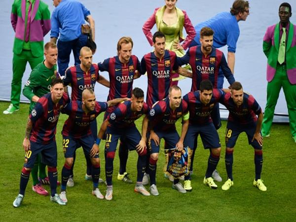 Đội hình Barca vô địch C1 2015: Ký ức về đế chế bất bại