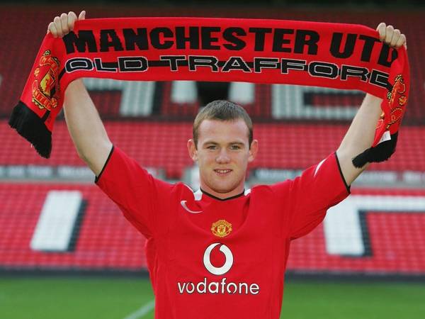 Wayne Rooney – Tiền đạo MU giàu thành tích nhất