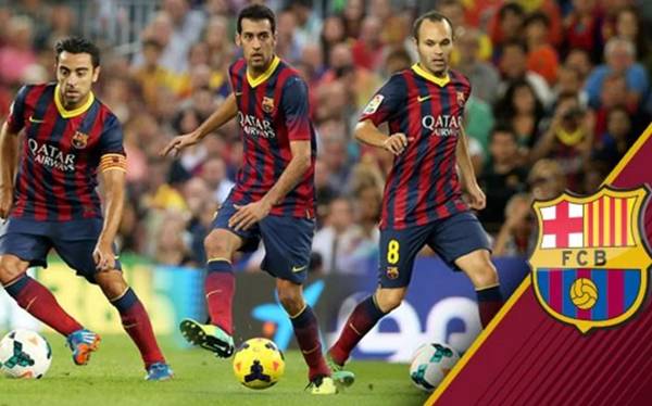 Hàng tiền vệ Barca Hàng tiền vệ Barca