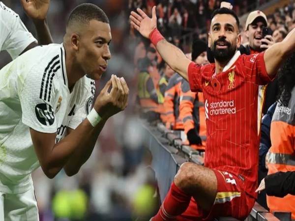 Lịch sử đối đầu giữa Liverpool với Real madrid