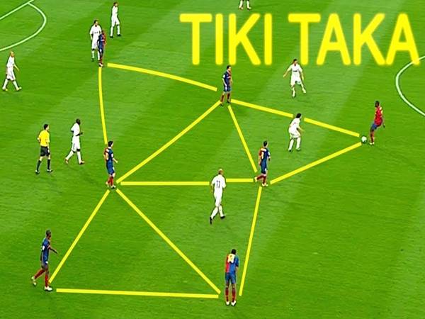 Chiến thuật tiki taka là gì? Ưu, nhược điểm của sơ đồ