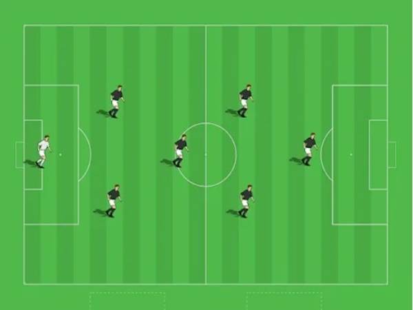 Tìm hiểu các sơ đồ chiến thuật sân 7 phổ biến nhất