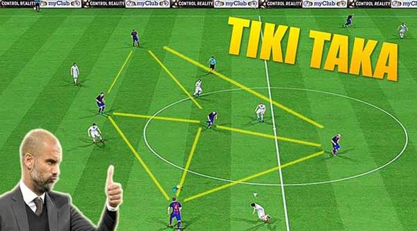 Tiki taka là gì? Tiki taka là gì?