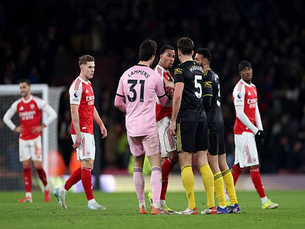 Những sự thay đổi người vô hại của Arteta