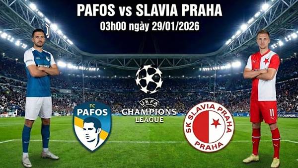 Pafos vs Slavia Prague