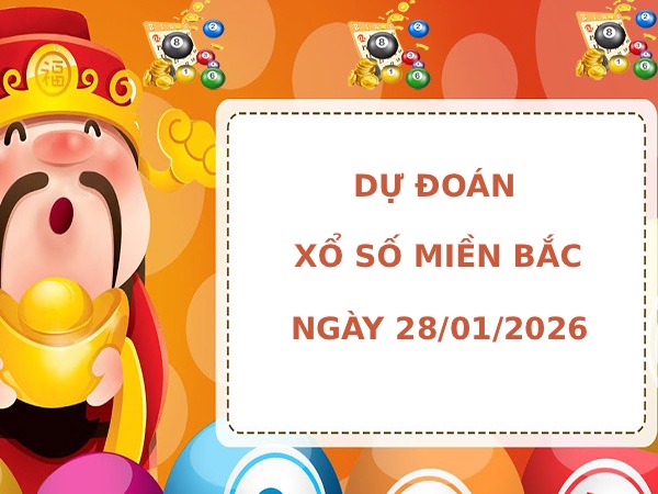 Dự đoán XSMB ngày 29 tháng 1 năm 2026 thứ 5 thần tài