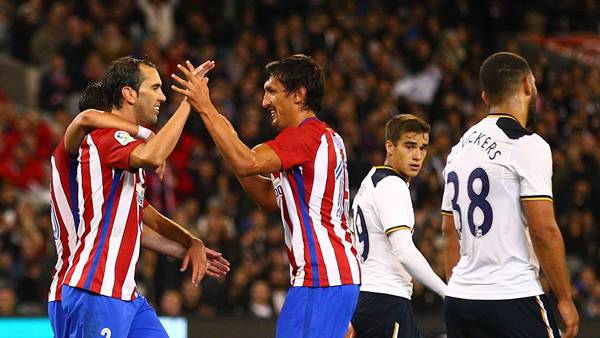 Atletico vs Tottenham