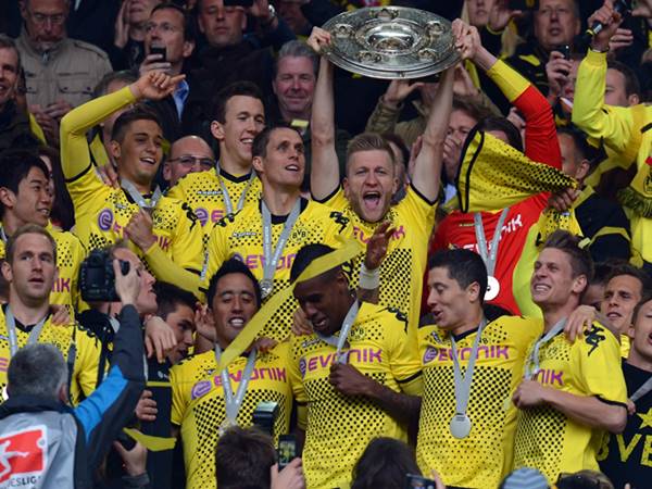 đội bóng vô địch Bundesliga nhiều nhất