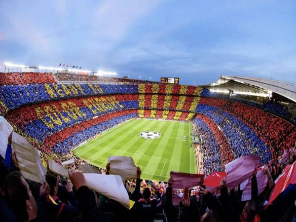 Lịch sử hình thành sân vận động Camp Nou