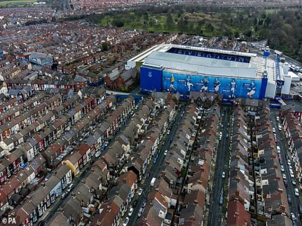 Sân vận động Goodison Park: Ở đâu, sức chứa và kiến trúc