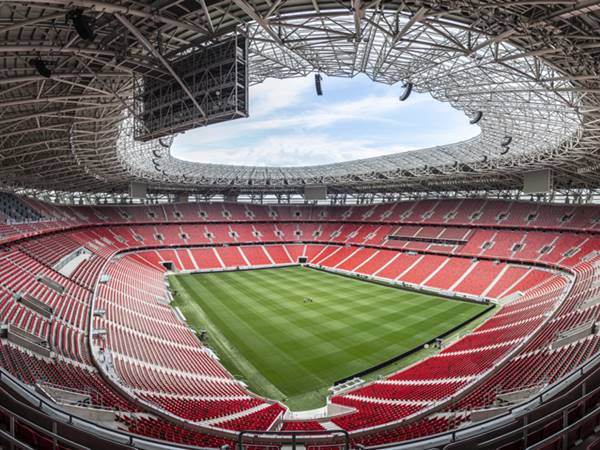 Thiết kế và sức chứa sân Puskas Arena